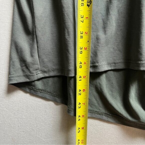 Beau Jours lager loose drapey button cardigan Sz XL - Picture 11 of 12